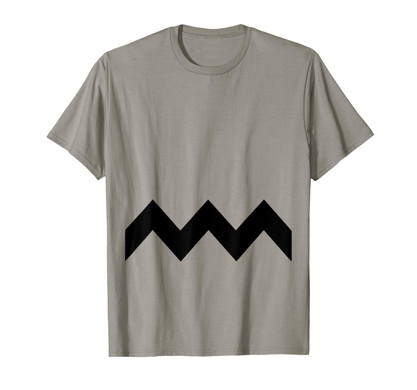 funny zig zag pattern T-Shirt