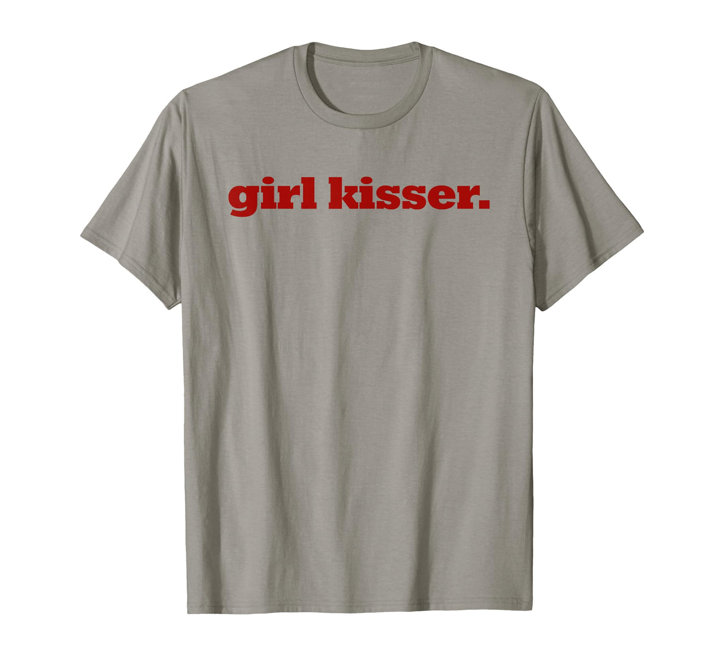 Lesbian Girl Kisser Pride LGBTQ WLW Pansexual Bisexual T-Shirt