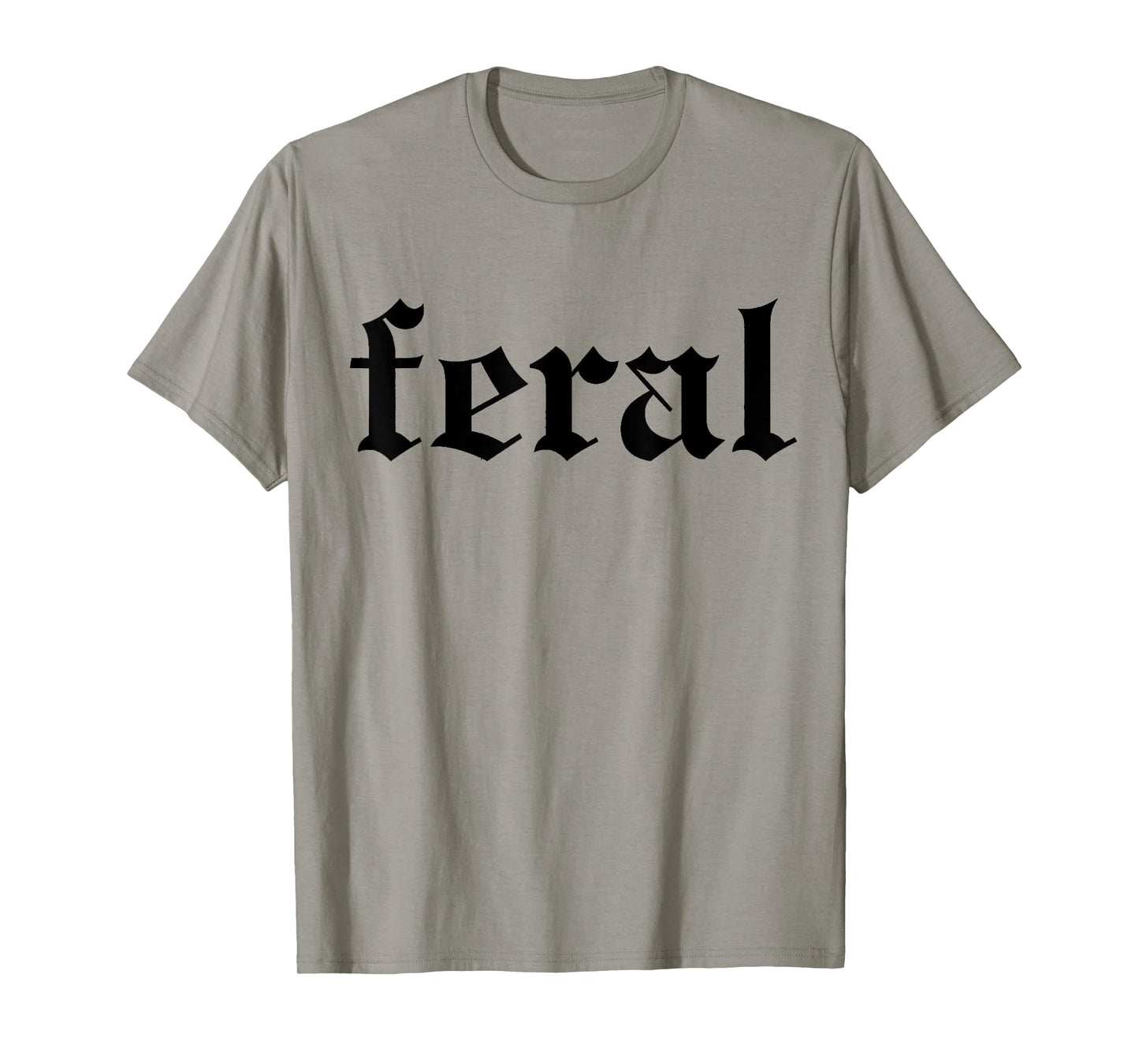 FERAL white T-Shirt