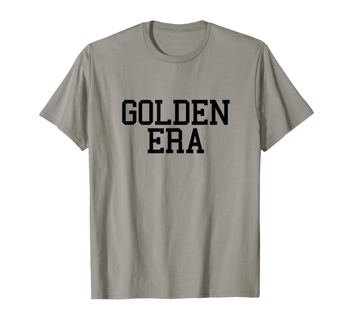 Golden Era Retro Old School Bodybuilding Gift Tee T-Shirt