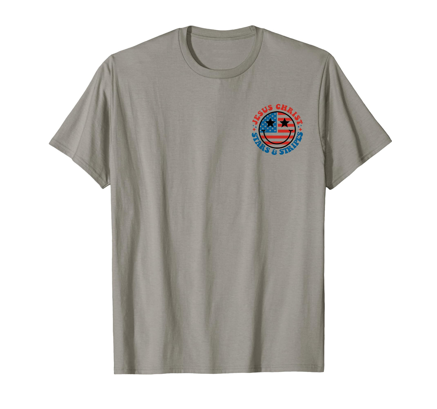 Jesus Christ, Stars & Stripes T-Shirt