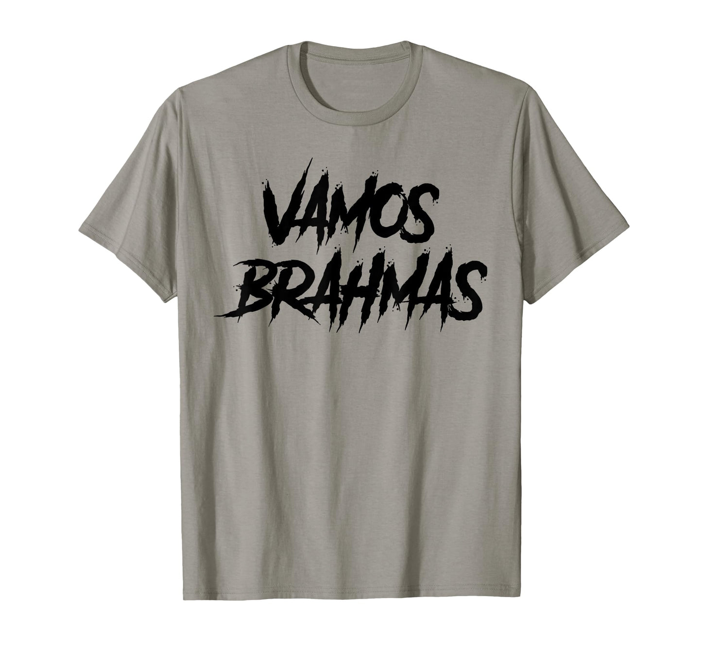 Black Vamos Brahmas San Antonio Football Tailgate T-Shirt
