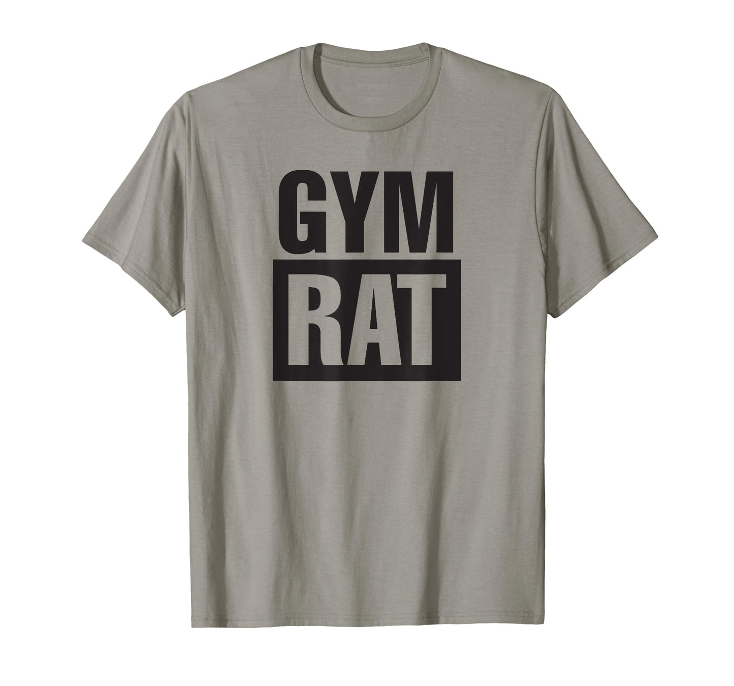 Gym Rat - Workout - Hustle - Fitness - Motivation T-Shirt