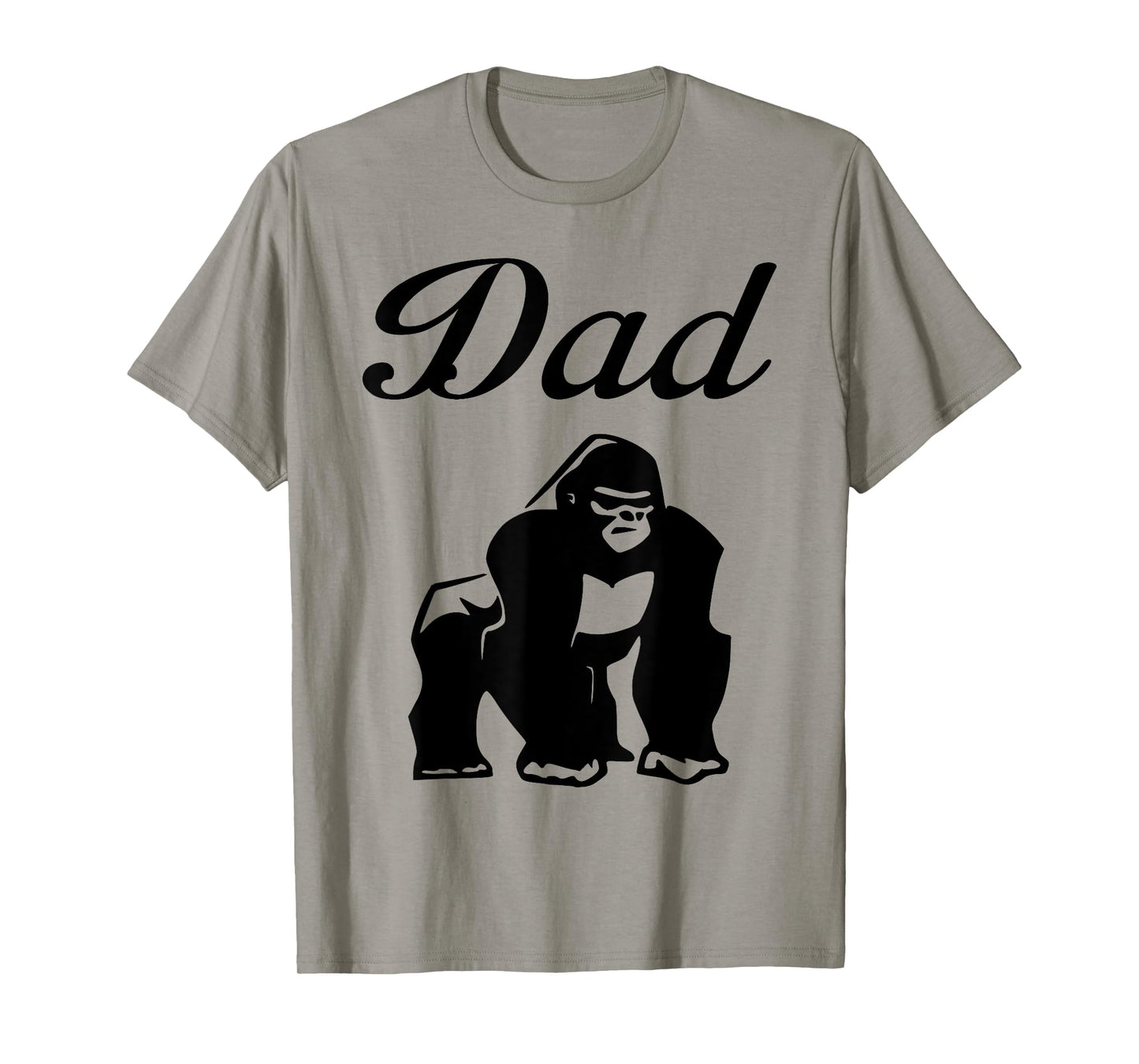 Gorilla Proud Dad T-Shirt