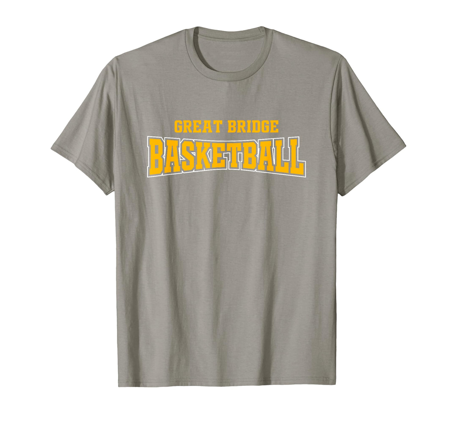 Great Bridge High School Basketball Warp HS T-Shirt