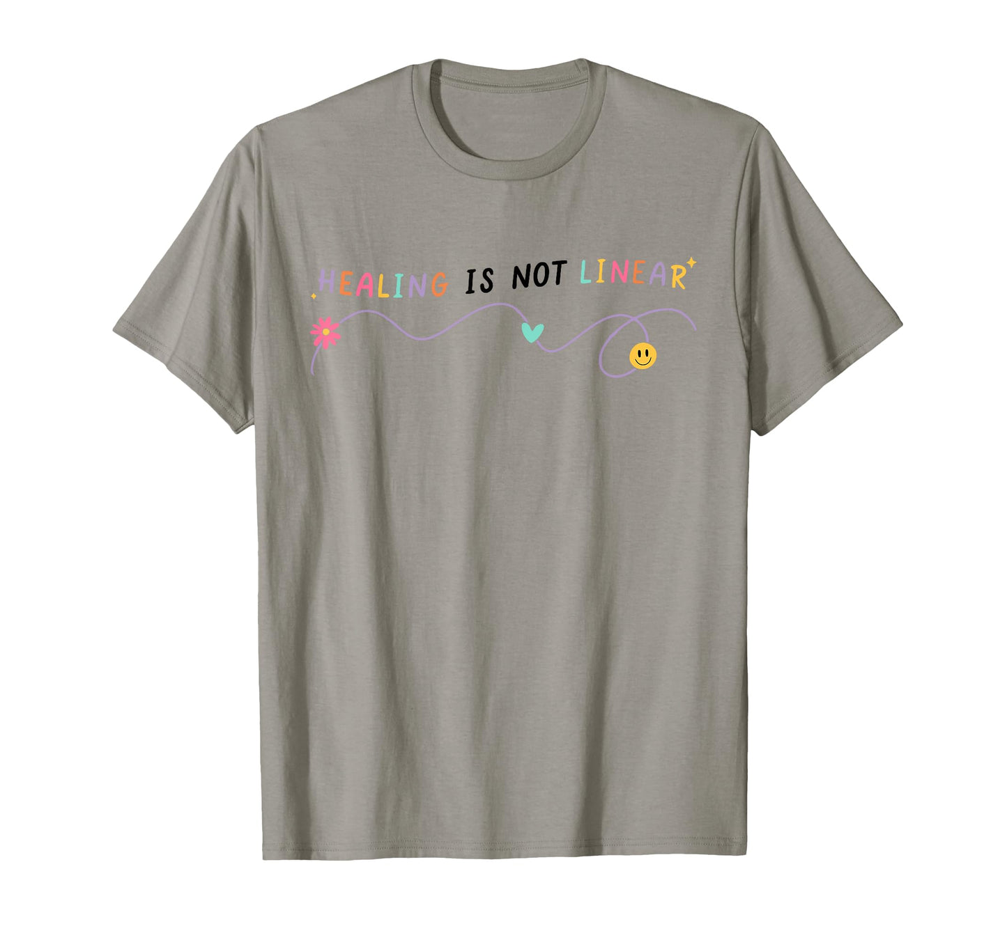 Healing Is Not Linear T-Shirt