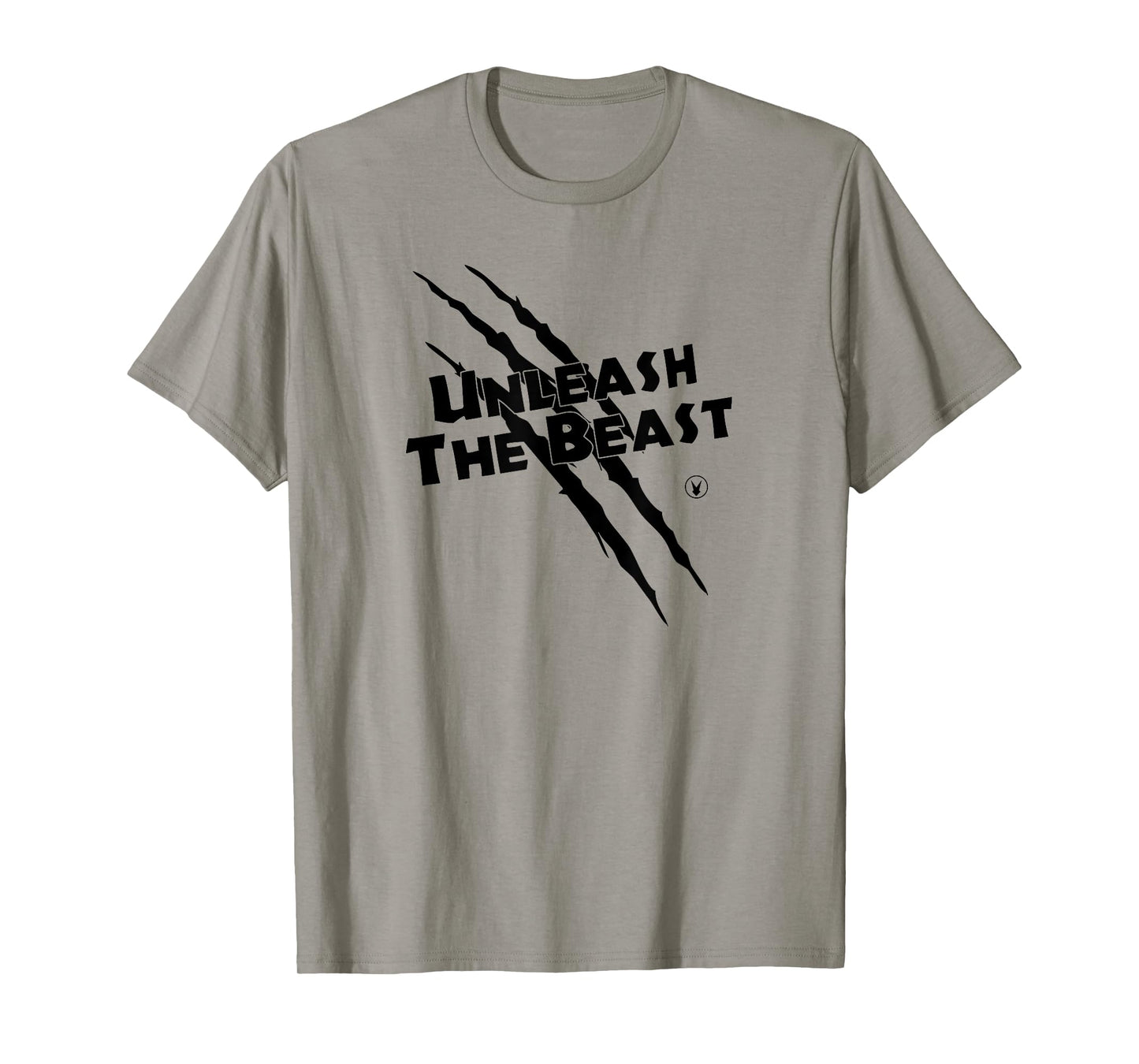 UNLEASH THE BEAST C734 Gym Rabbit T-Shirt Workout Motivation T-Shirt