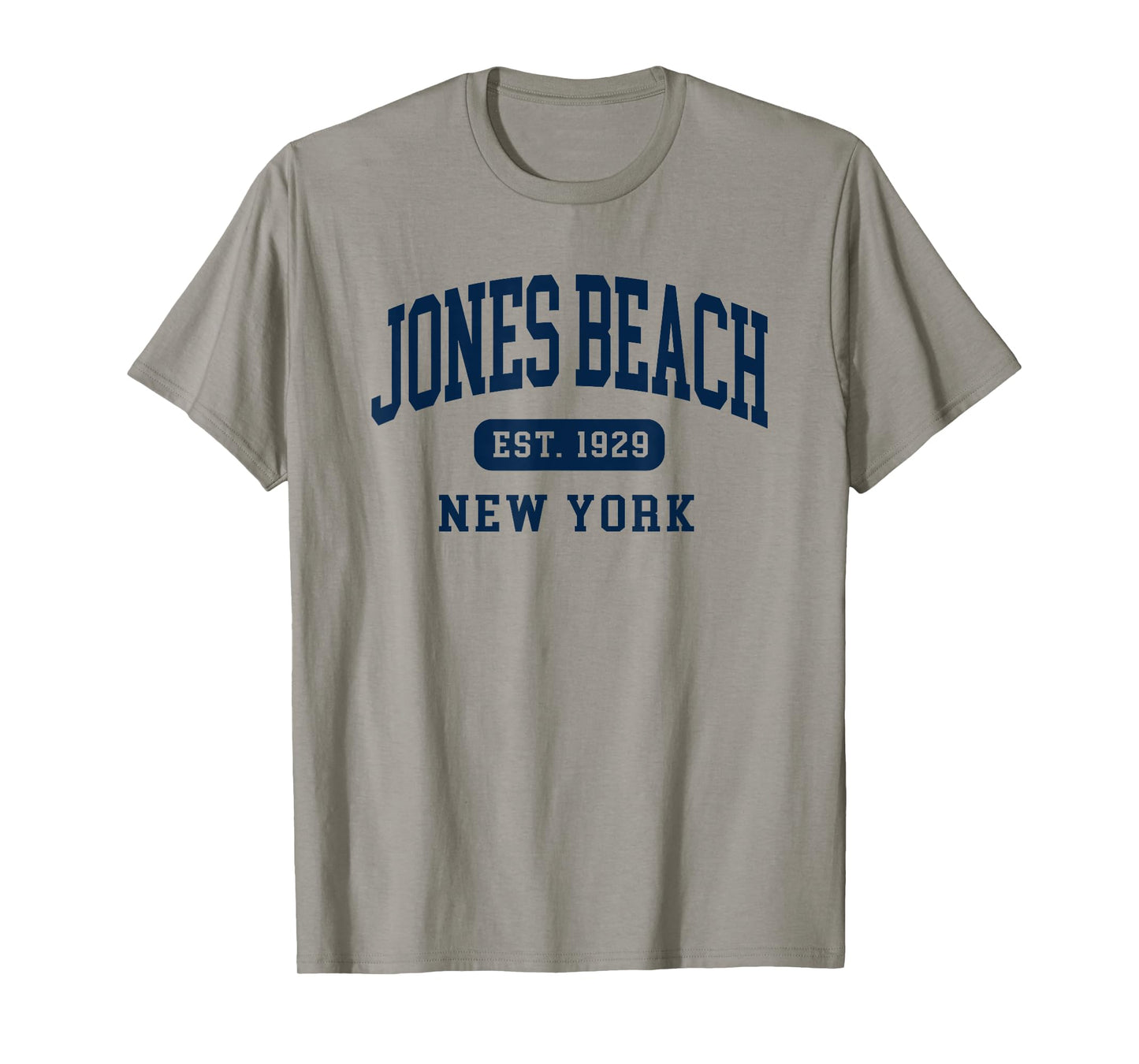 Jones Beach New York Retro Est 1929 Vintage Souvenir T-Shirt