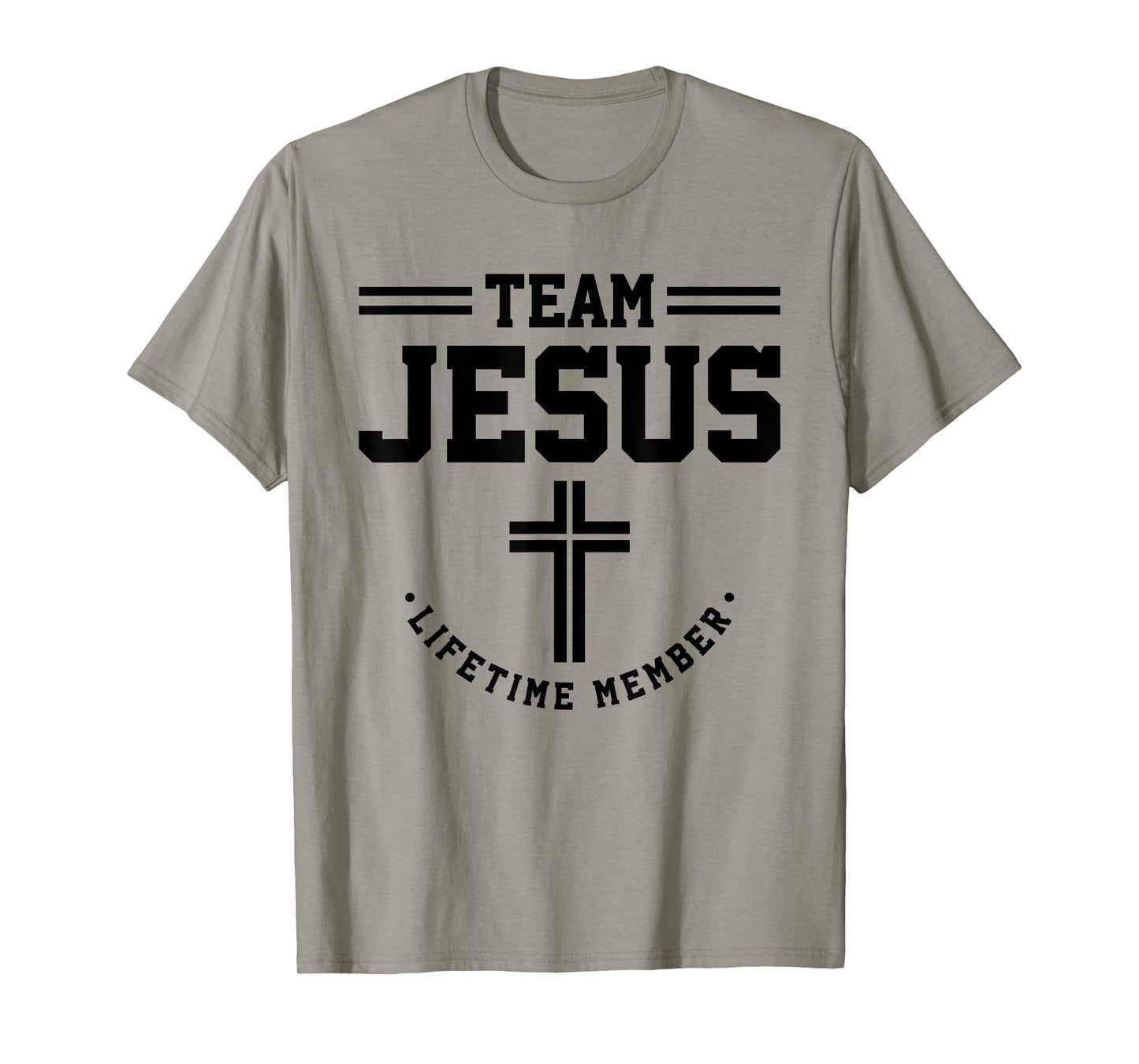Christian - Team Jesus 03 Faith Hope Love T-Shirt