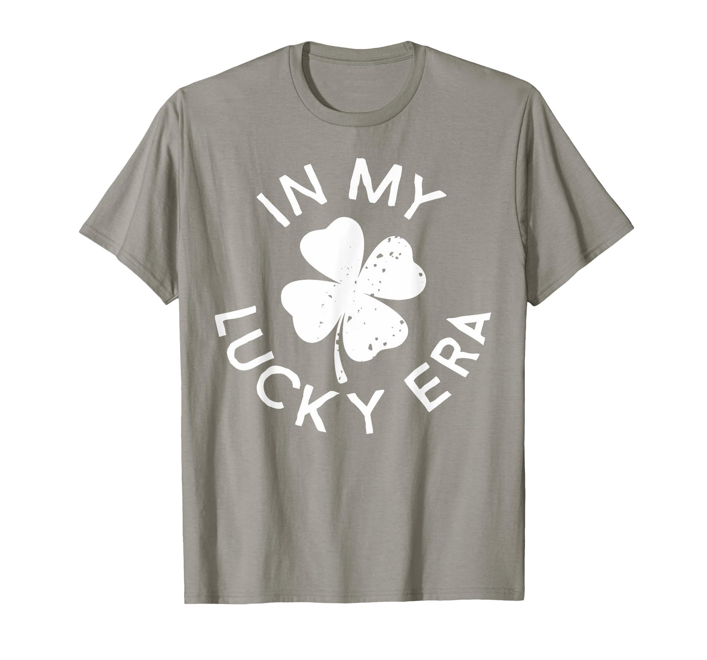 In My Lucky Era Shamrock St. Patrick's Day T-Shirt