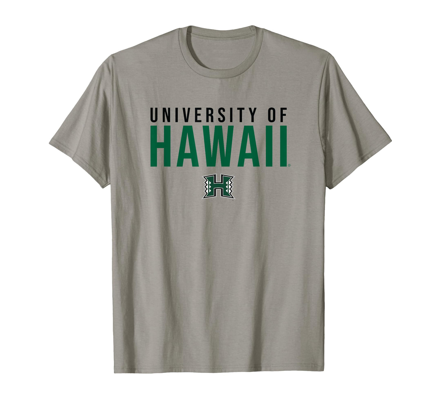 University of Hawaii Rainbow Warriors Stacked T-Shirt