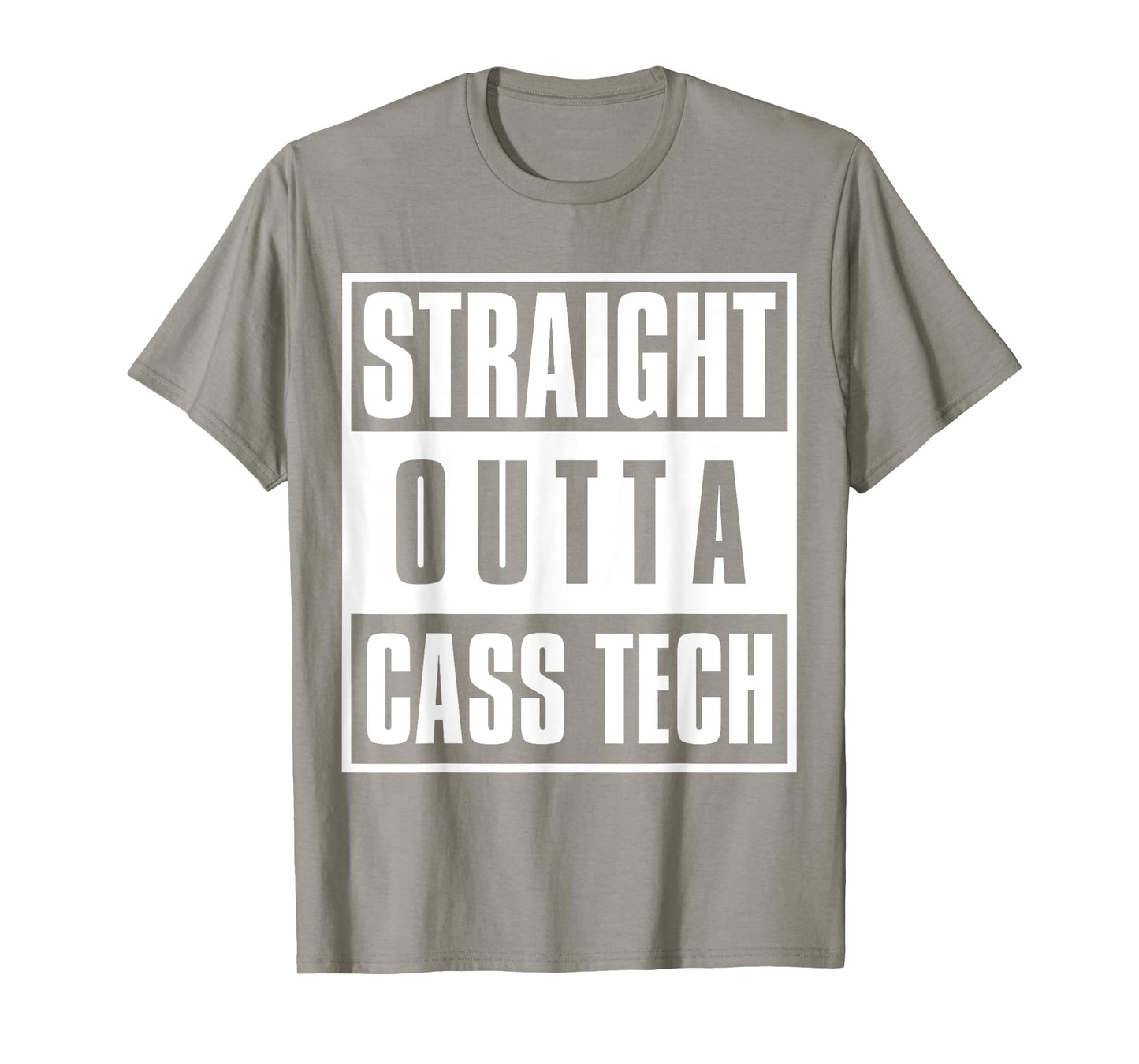 Straight Outta Cass Tech T-Shirt