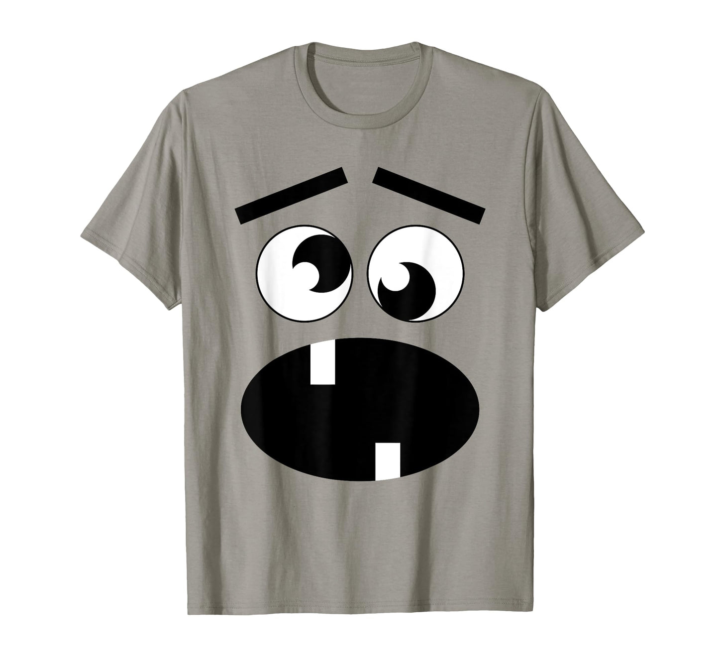 Creepy Carrots Face Halloween Costume Kids T-Shirt