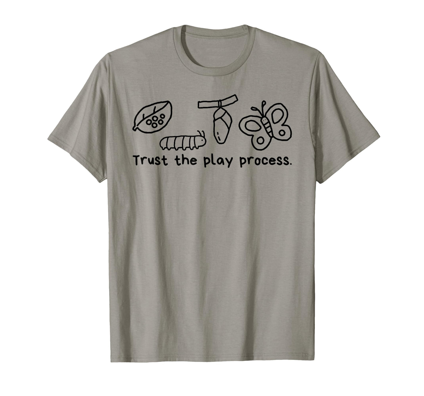 Trust the play process. T-Shirt