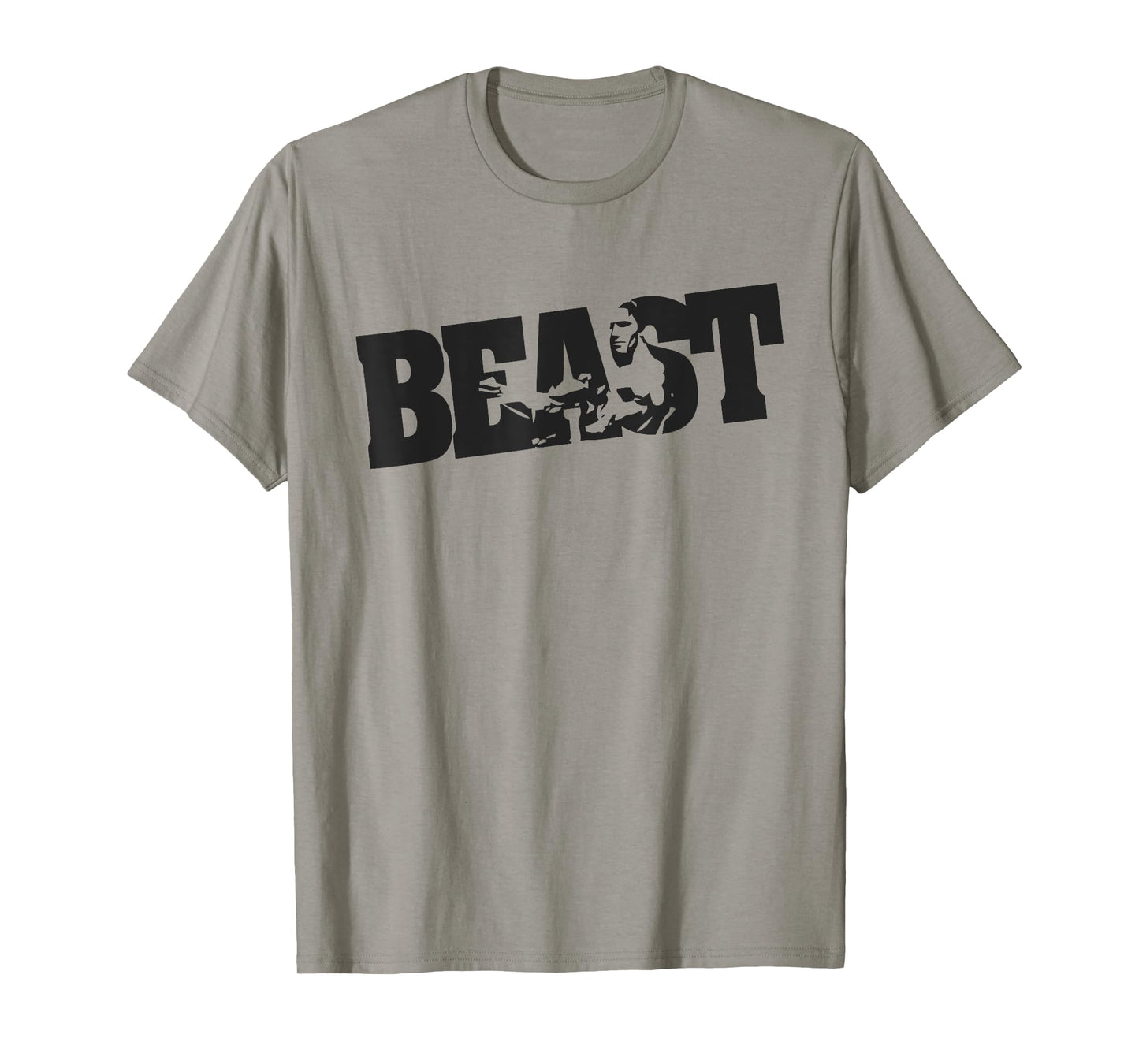 Mens BEAST WORKOUT | mens cross train clothes for the gym T-Shirt