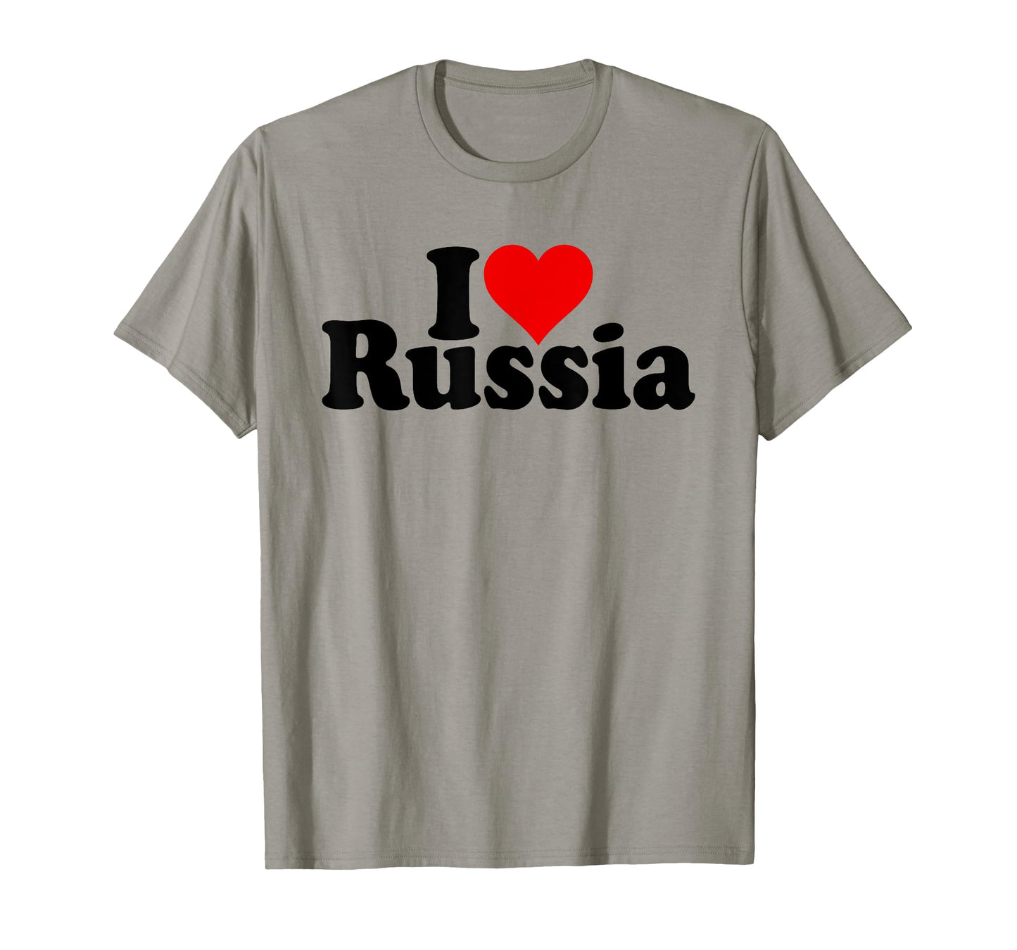 I LOVE HEART RUSSIA T-Shirt