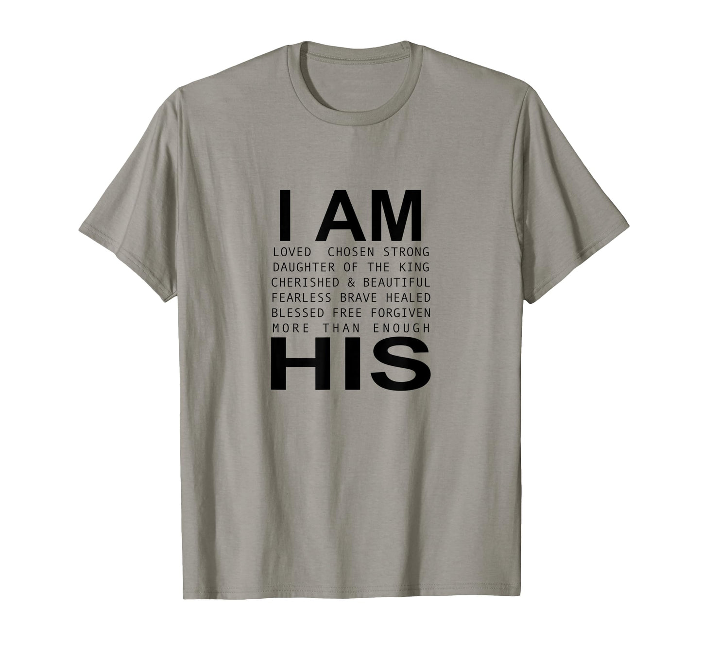 I’m His Christian Faith Christian Jesus God Lover Religious T-Shirt