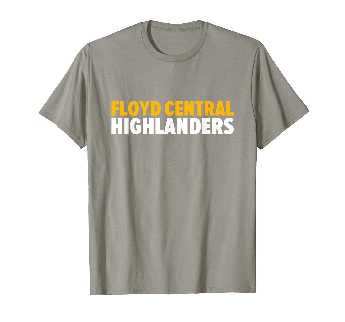 Floyd Central Highlanders Bold T-Shirt