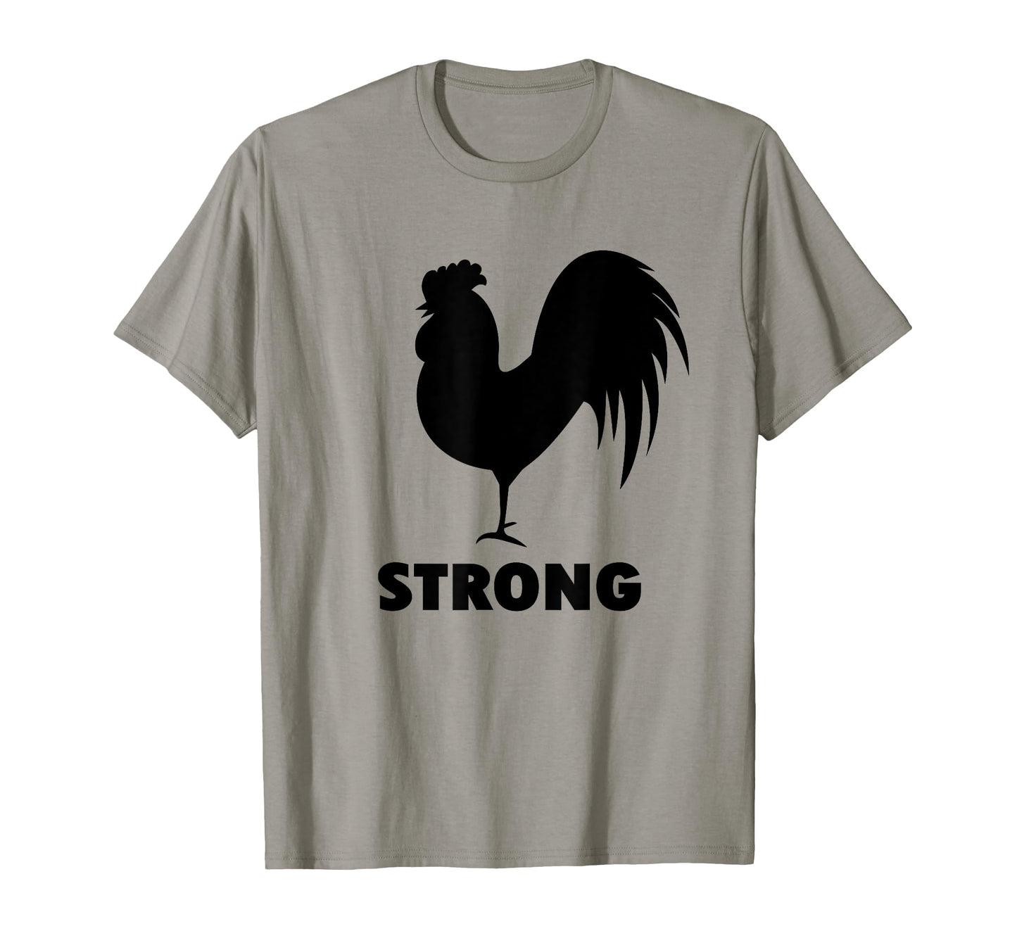 Cock Strong Gym T-Shirt for Weightlifters and bodybuilders T-Shirt