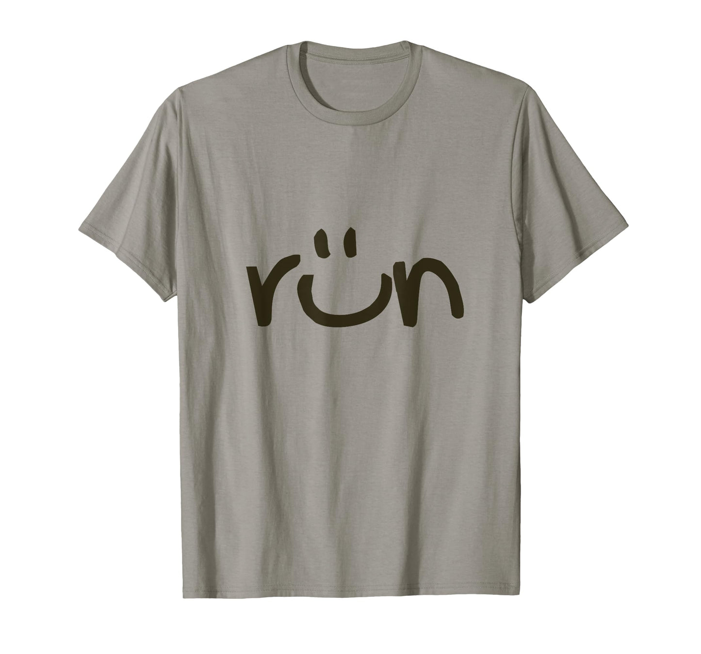 RUN SMILE T-SHIRT Love Running Tee Jogging Tee