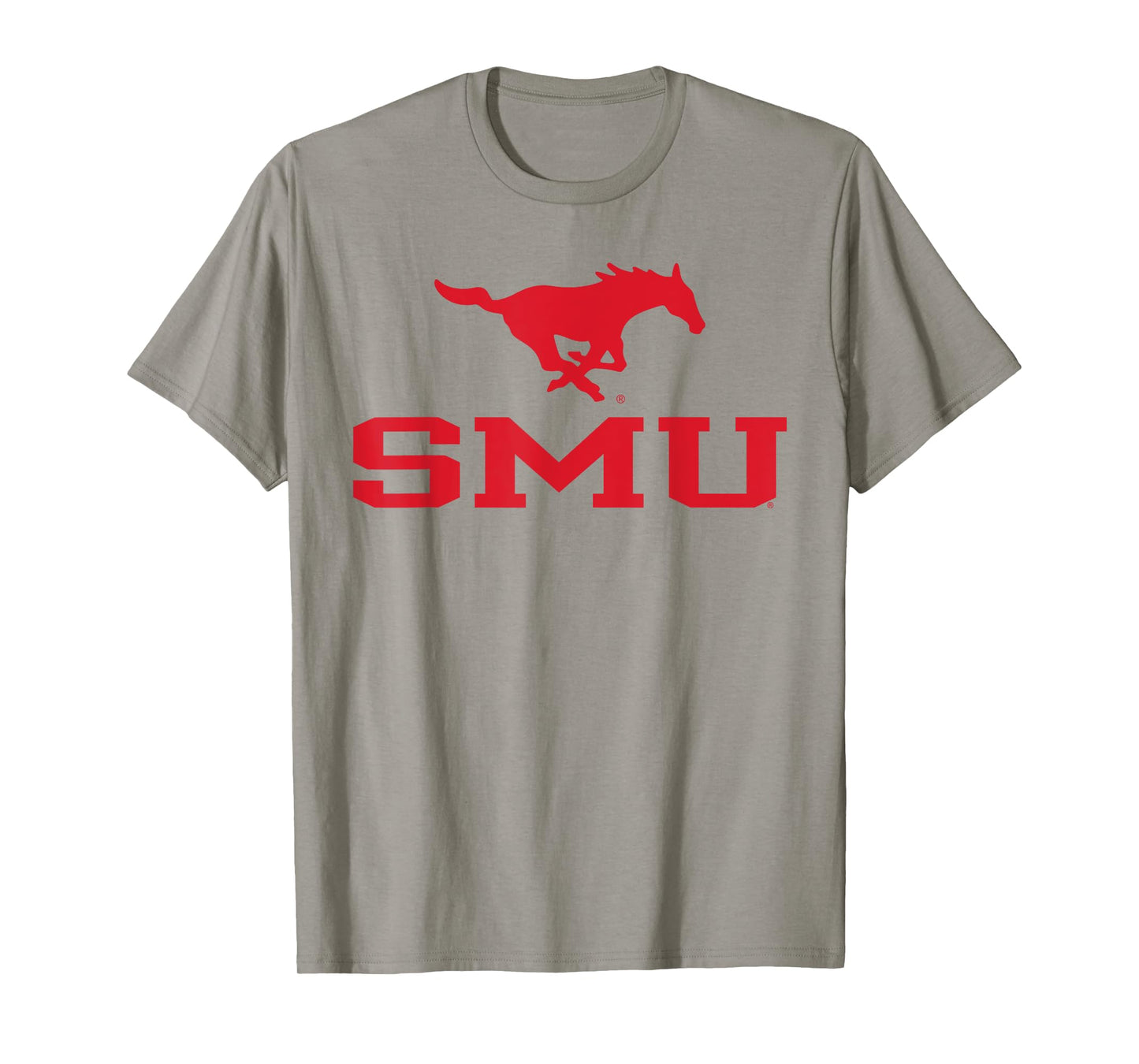 SMU Mustangs Sportsmanship White Officially Licensed T-Shirt