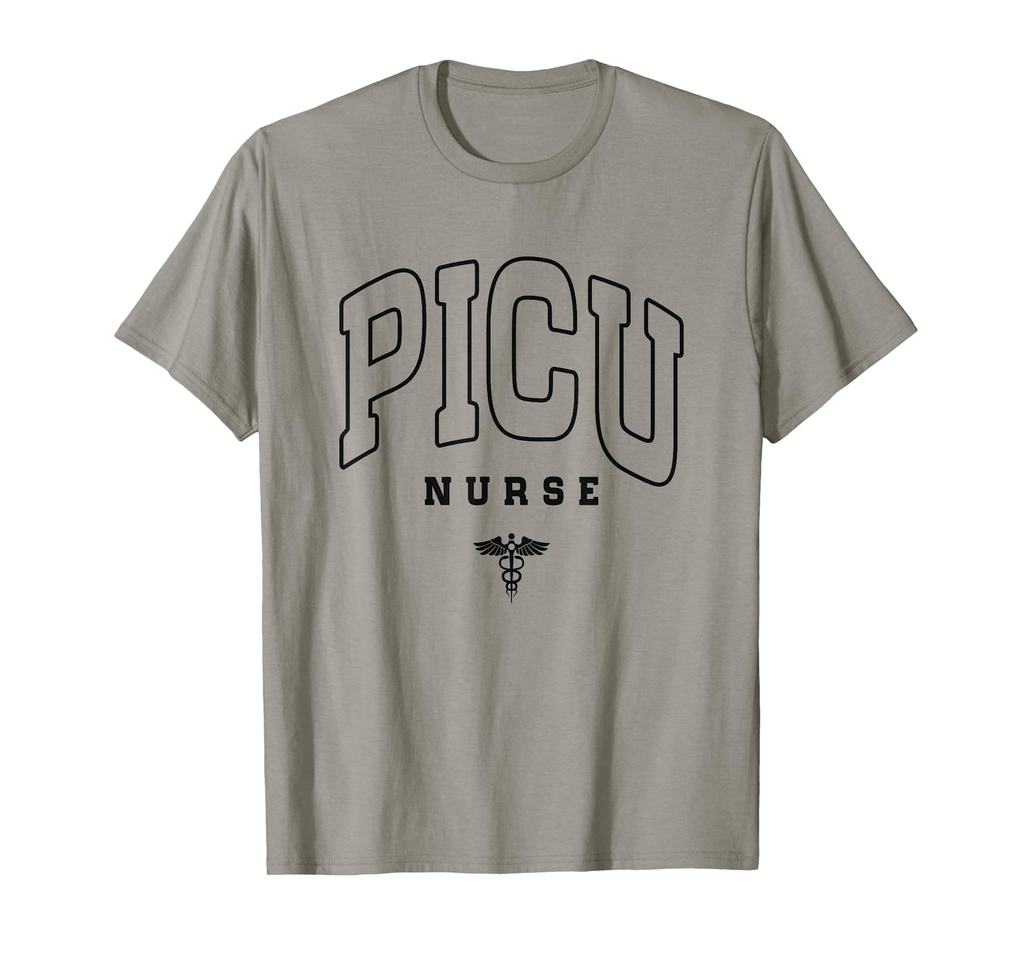 Funny PICU Nurse Pediatric Intensive Care Unit Nurse Day T-Shirt