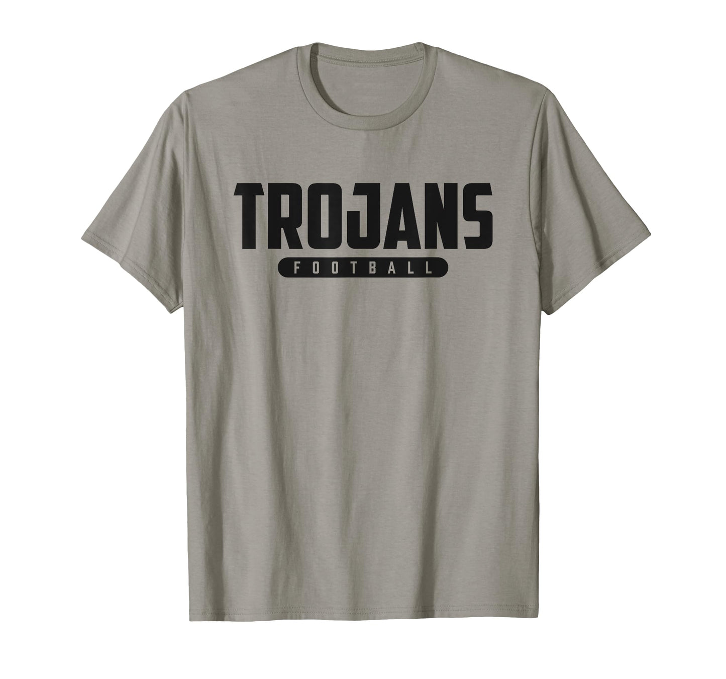 Green Sea Floyds Trojans Football T-Shirt