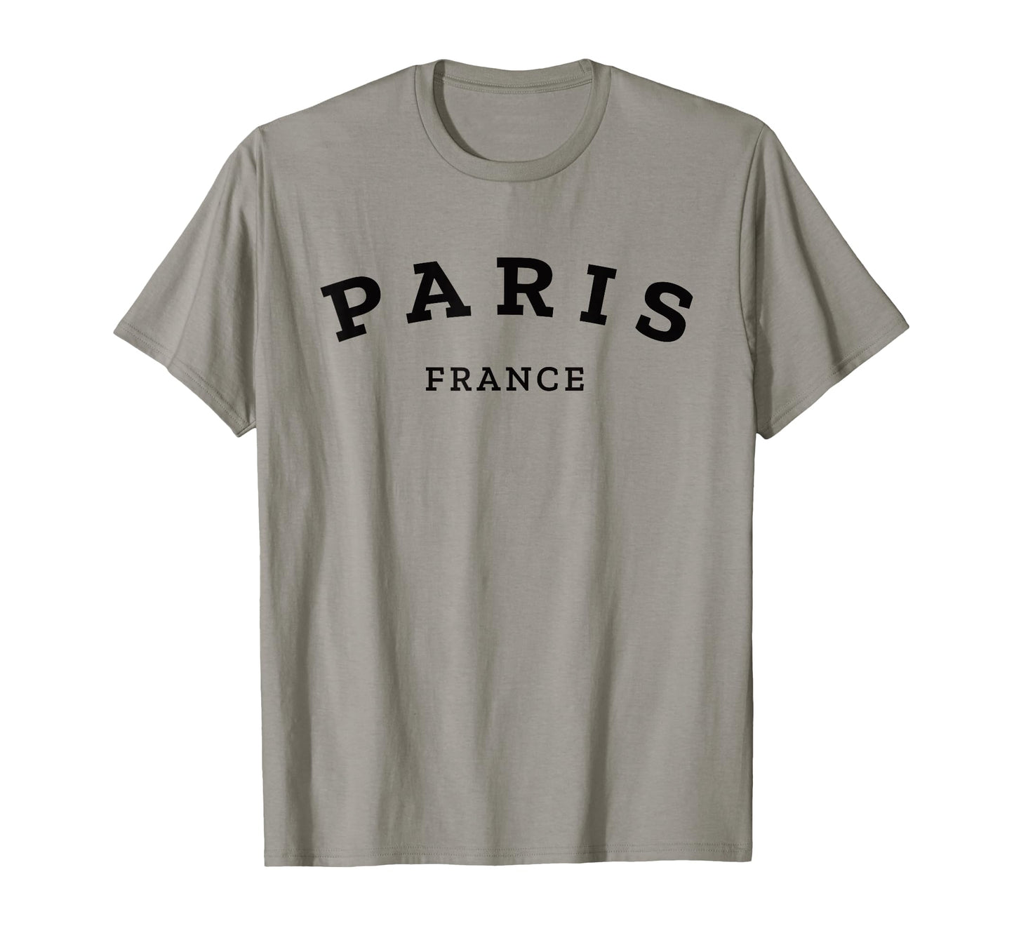 Paris France Cool Men Boy Women Girl Casual French T-Shirt