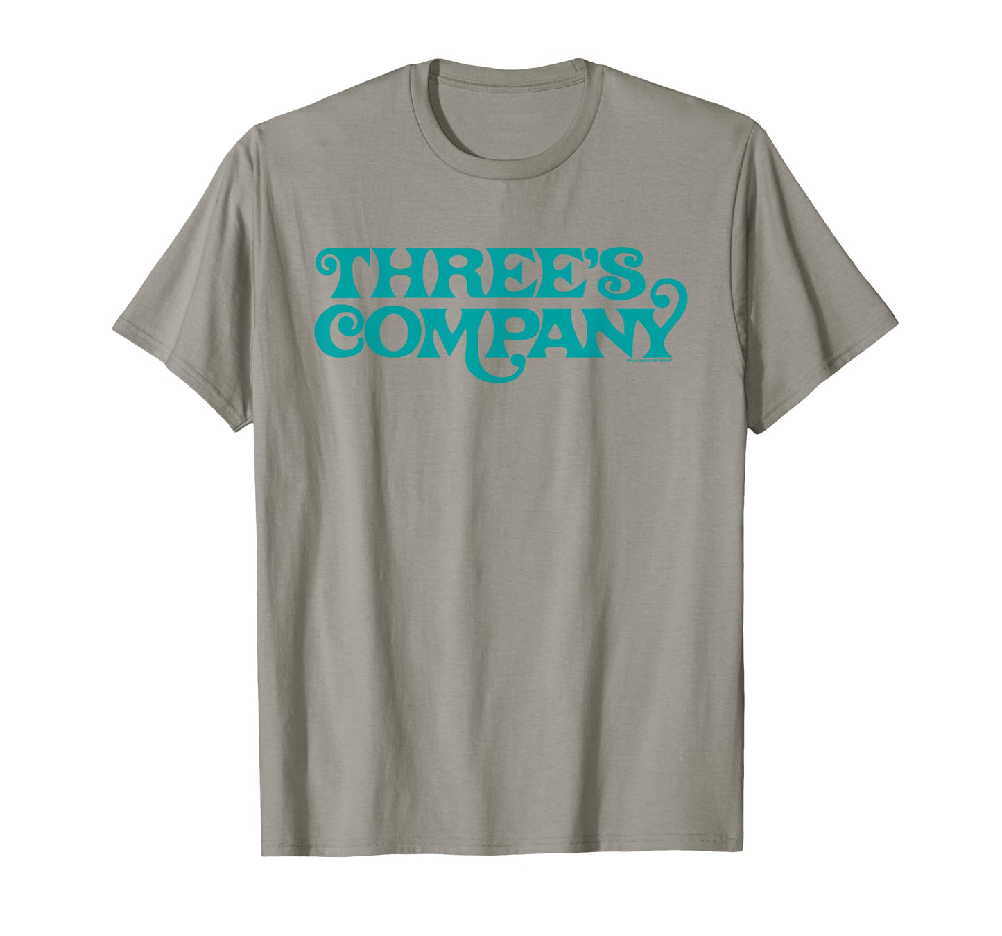 Three's Company Retro Sitcom Show Logo T-Shirt