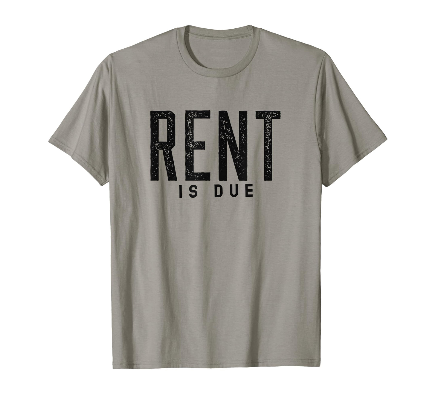 Rent's Due Funny Vintage Workout Gym T-Shirt