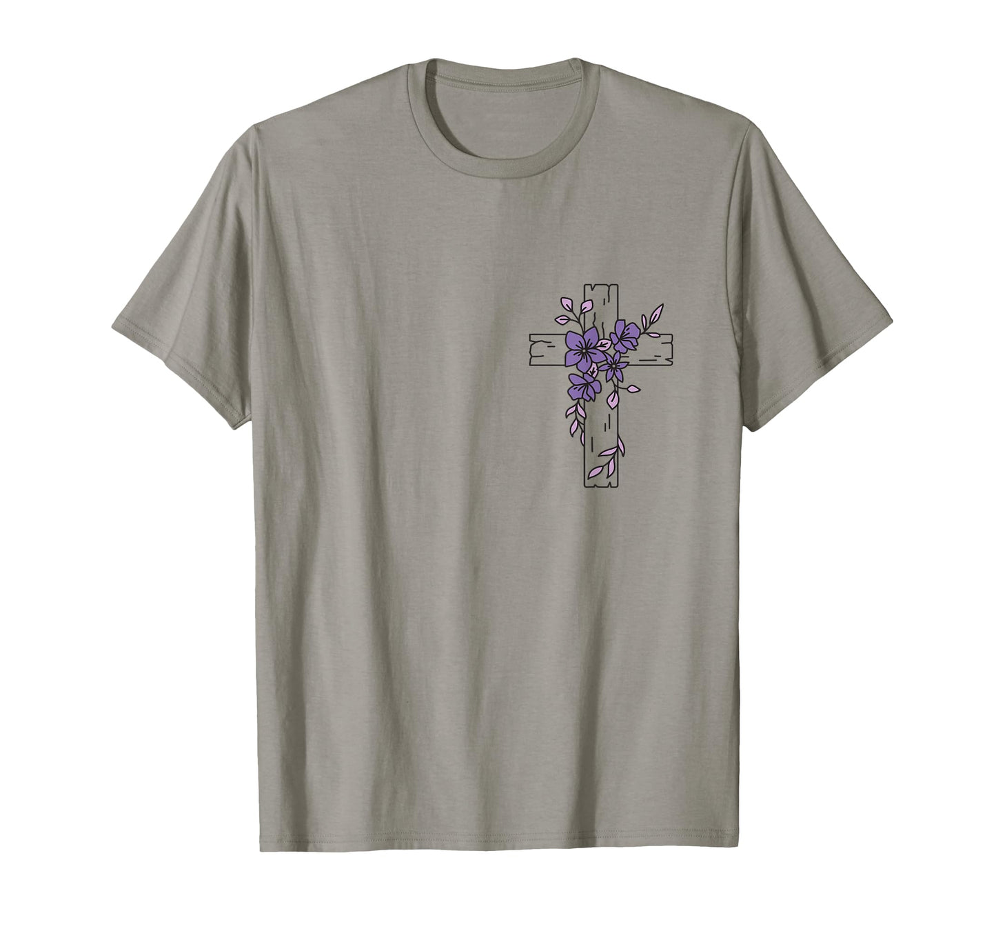 THIS GIRL RUNS ON JESUS AND CHEER LEADING T-Shirt