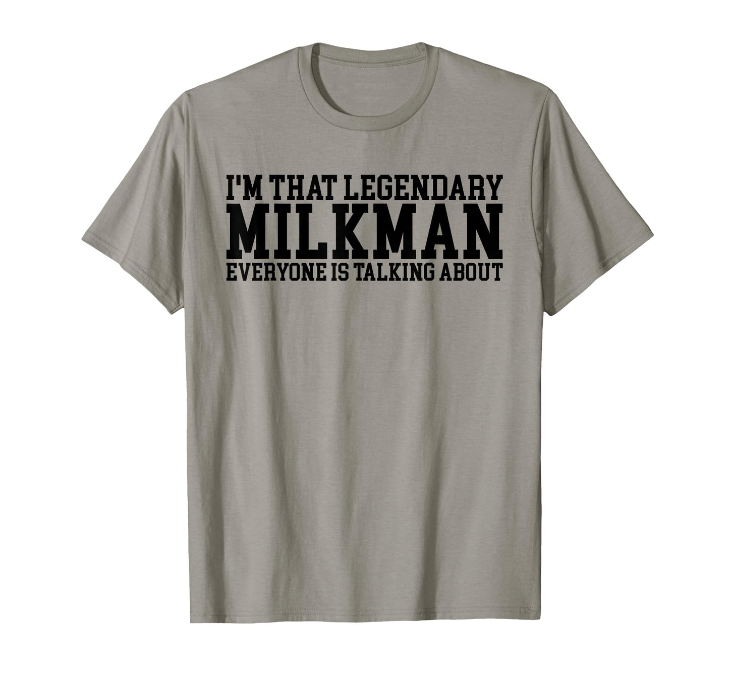 Vintage Milkman, Milk Man Apparel, Funny Milk Lover Gifts T-Shirt