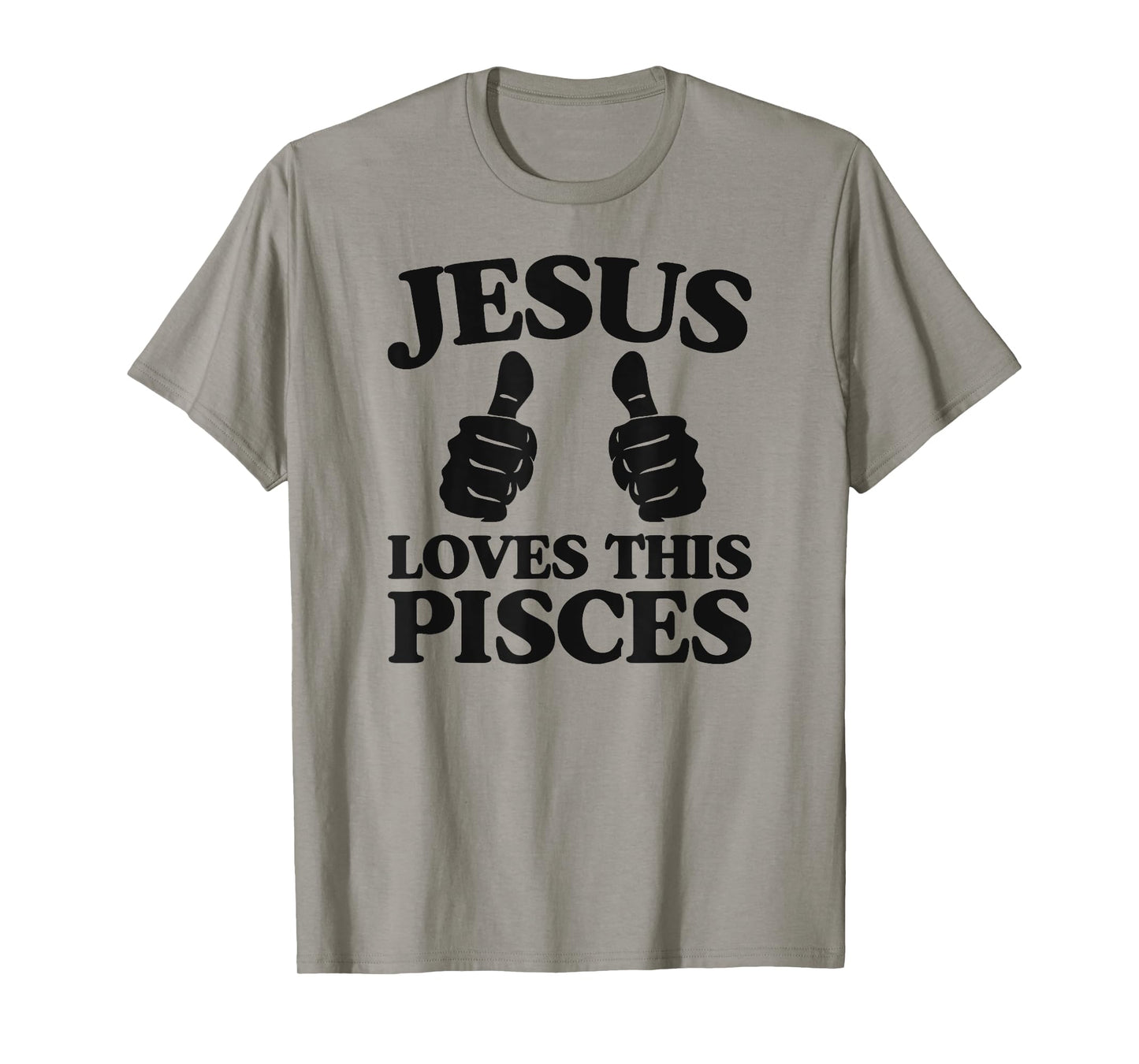 Jesus Loves This Pisces Christian Pisces Church Group T-Shirt