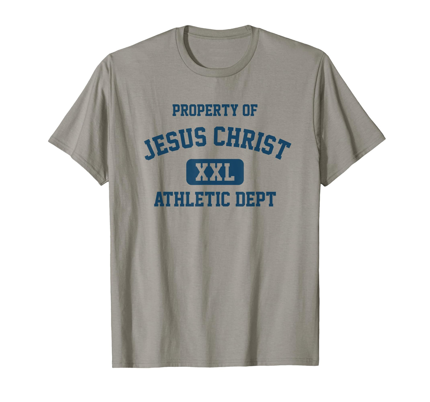 Property of Jesus Christ Athletic Department Christian T-Shirt