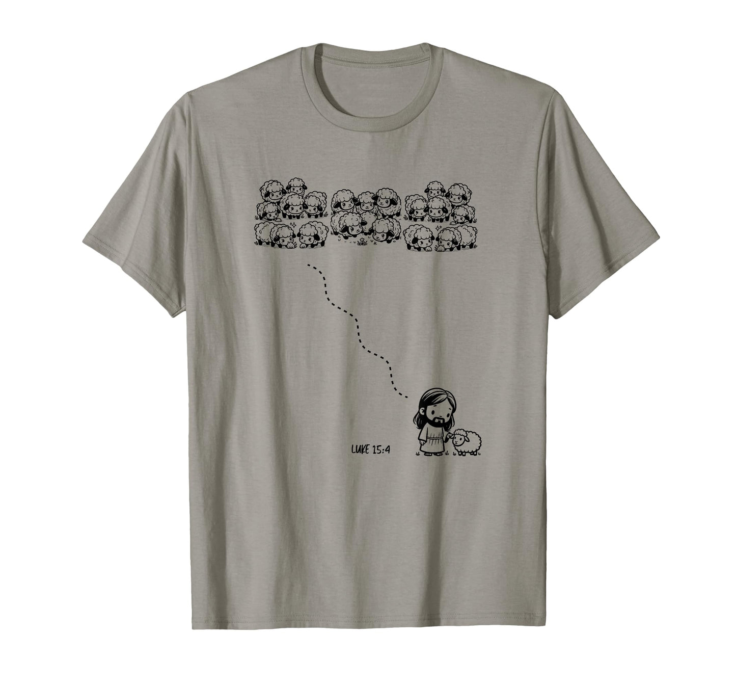 Leave the 99 for the 1. Inspired by Bible verse Luke 15:4 T-Shirt