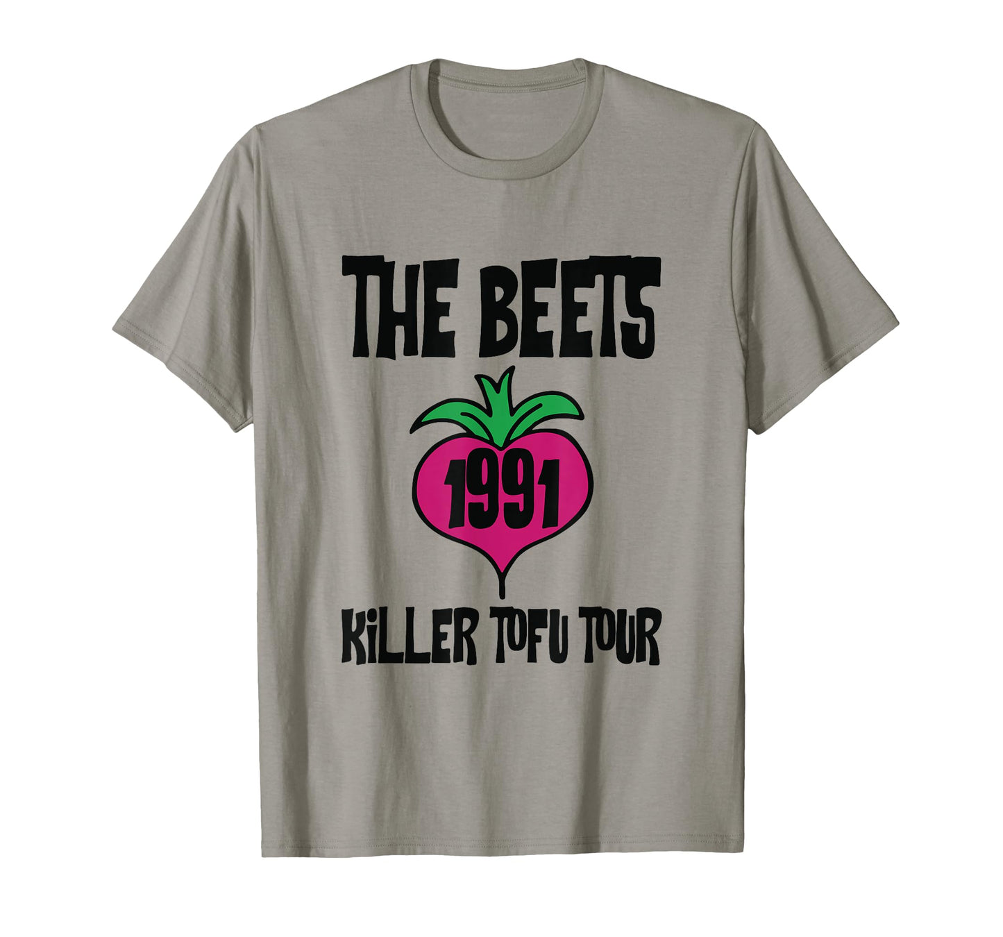 Vintage The Beets Killer Tofu Tour 91 T-Shirt