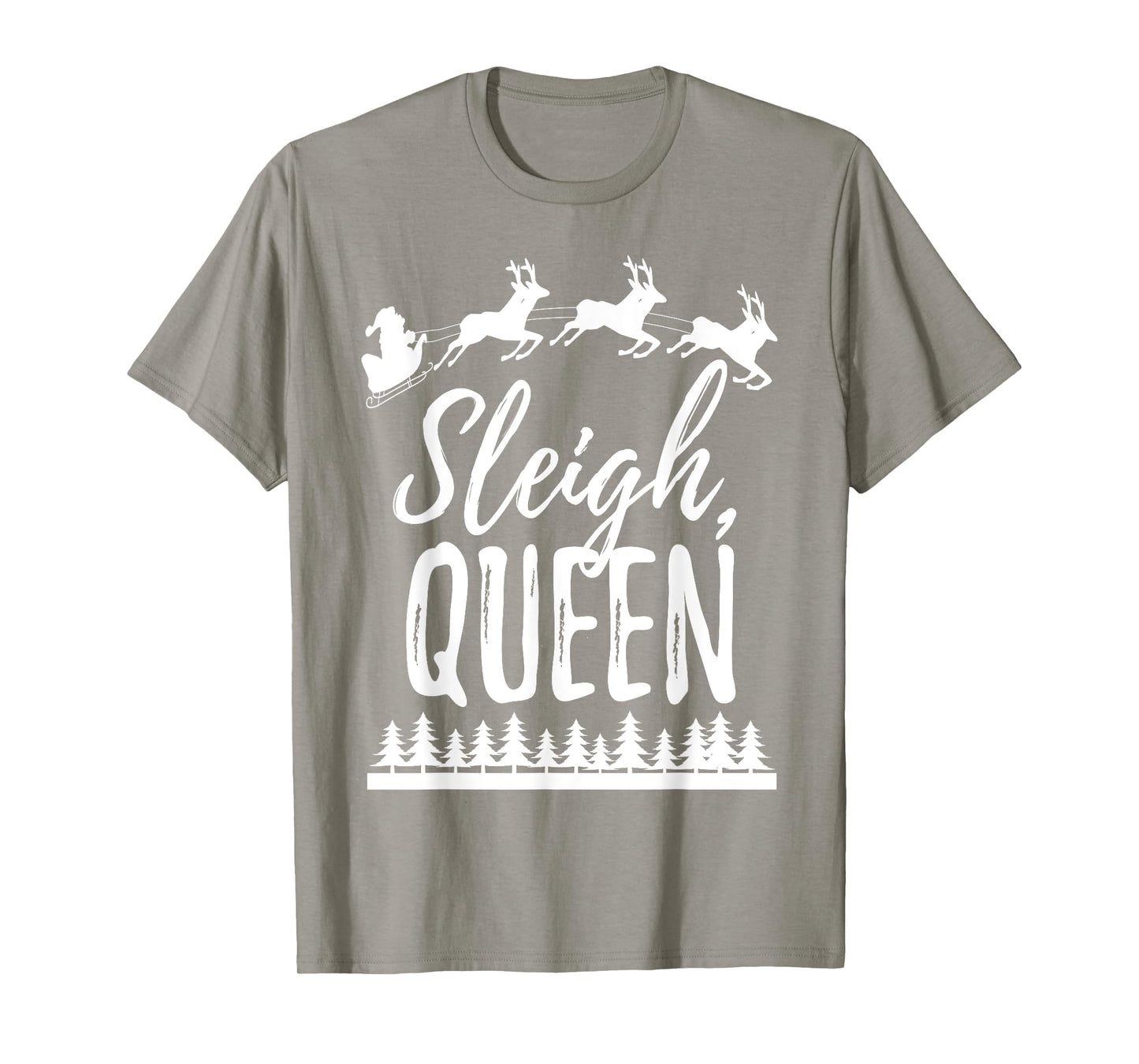 Cute Christmas SLEIGH QUEEN LGBTQ Pride Gift T-Shirt T-Shirt