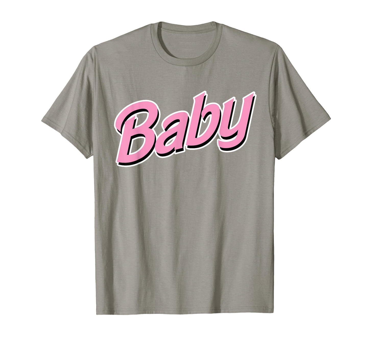 Pink Baby Design for BDSM DDLG ABDL and Niaper Lover T-Shirt