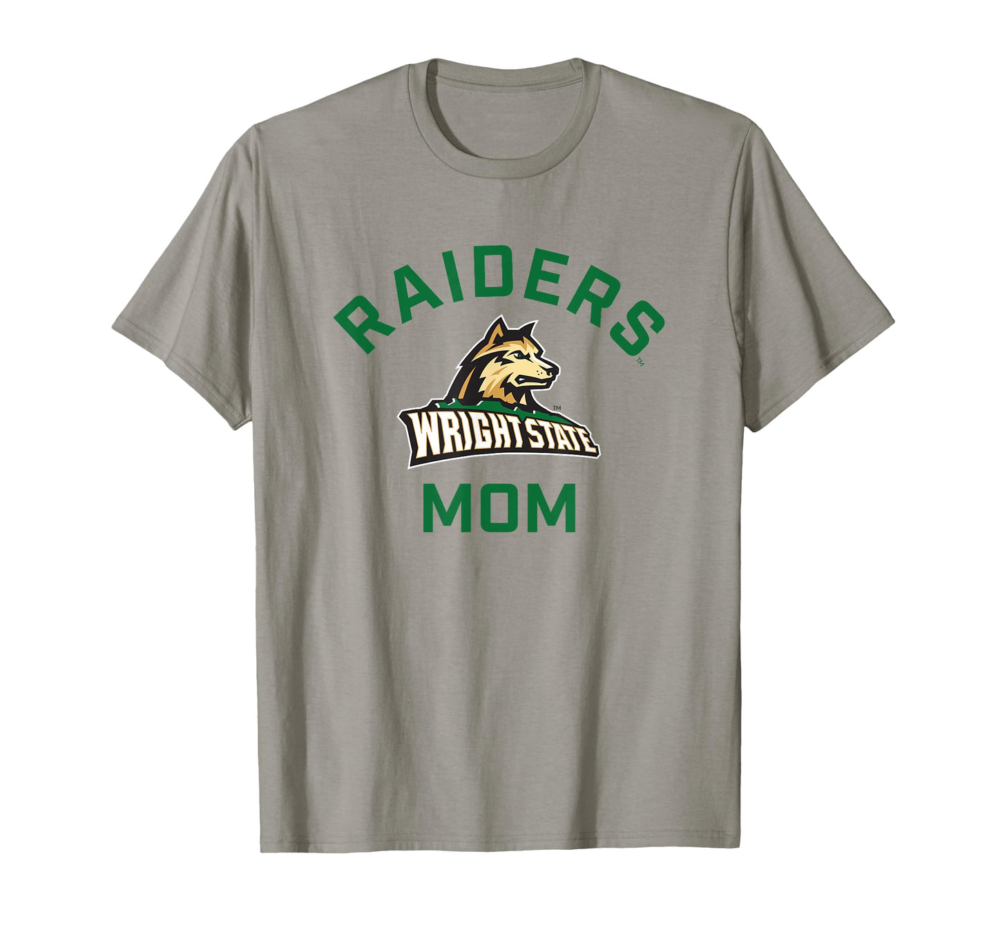 Wright State University WSU Raiders Arched Mom T-Shirt