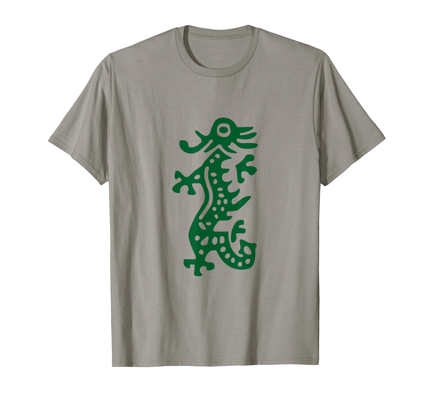 Chinese Mah Jong Green Dragon Tile Mahjong Costume T-Shirt