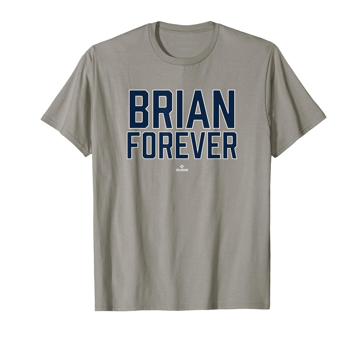 Forever William Brian Prospect Baseball Fan Gear T-Shirt