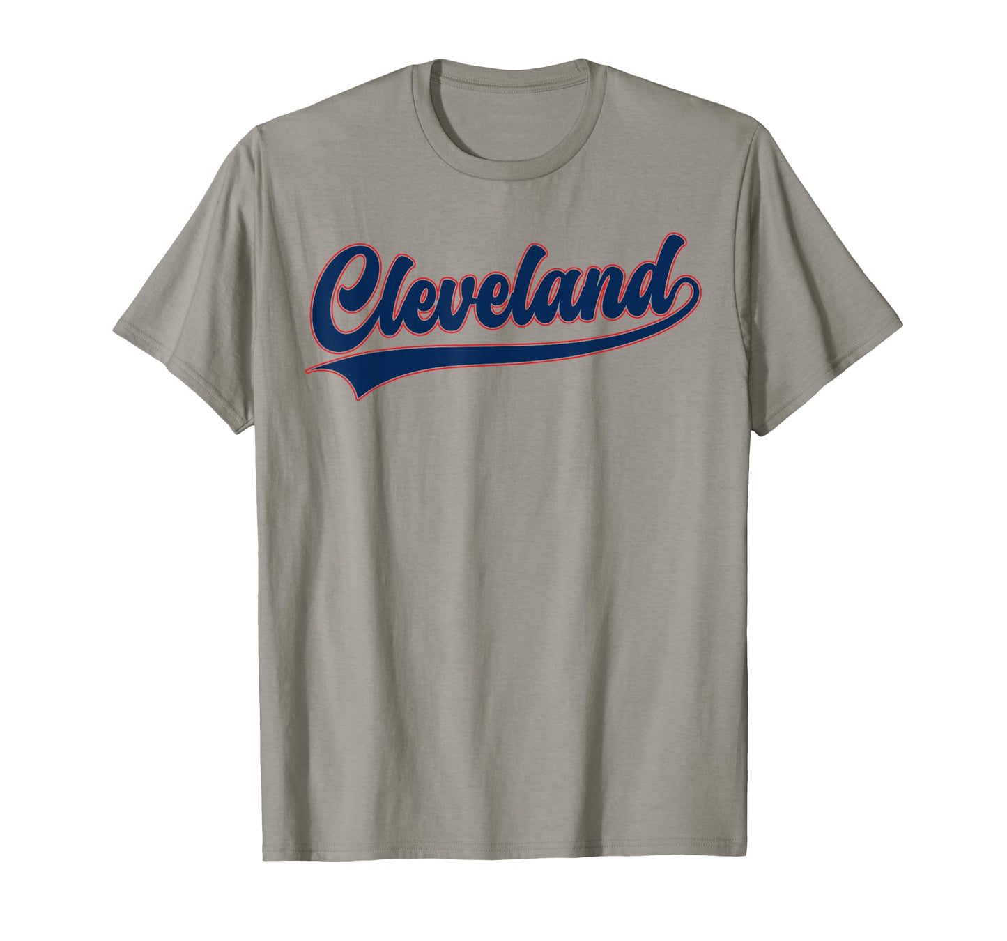 Cleveland Ohio Throwback Design Retro Vintage Game Day Lover T-Shirt