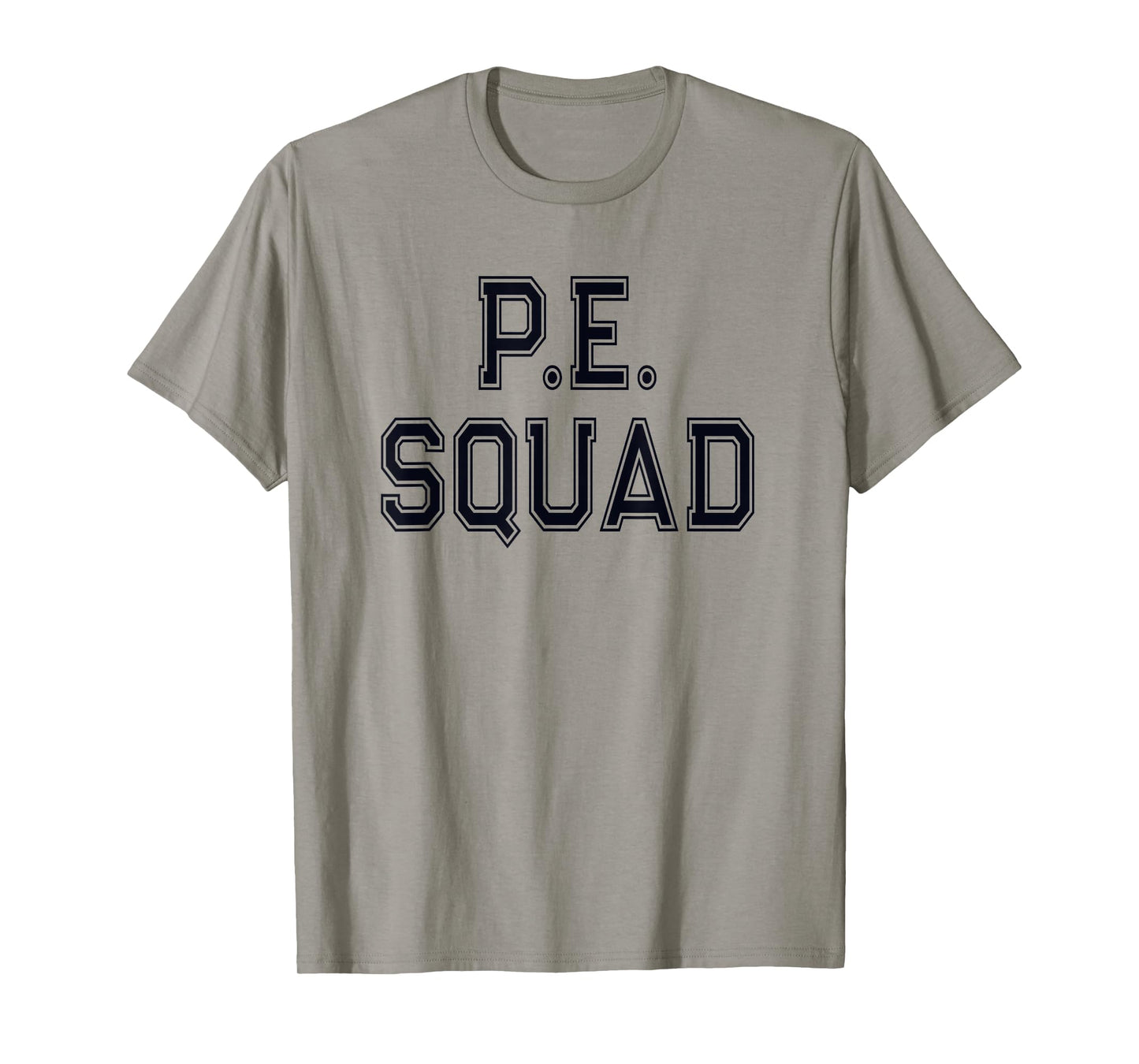 PE Teacher P.E SQUAD Physical Education Team Kids Gym Crew T-Shirt