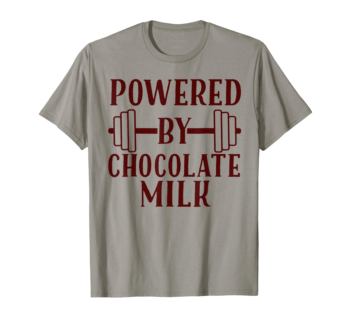 Powered By Chocolate Milk T-Shirt