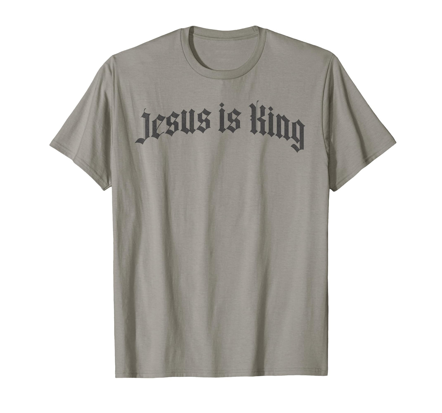 ROSE XA Jesus is King Christian Streetwear T-Shirt