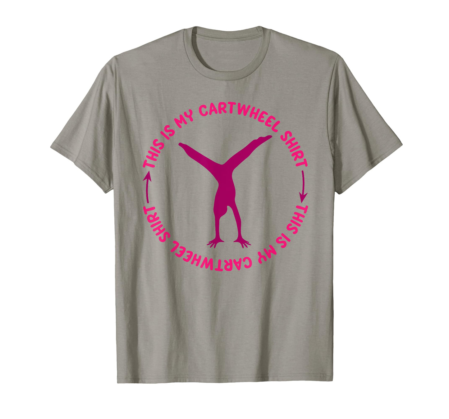 This Is My Cartwheel Shirt | Cute Gymnast Moves Tee Gift T-Shirt