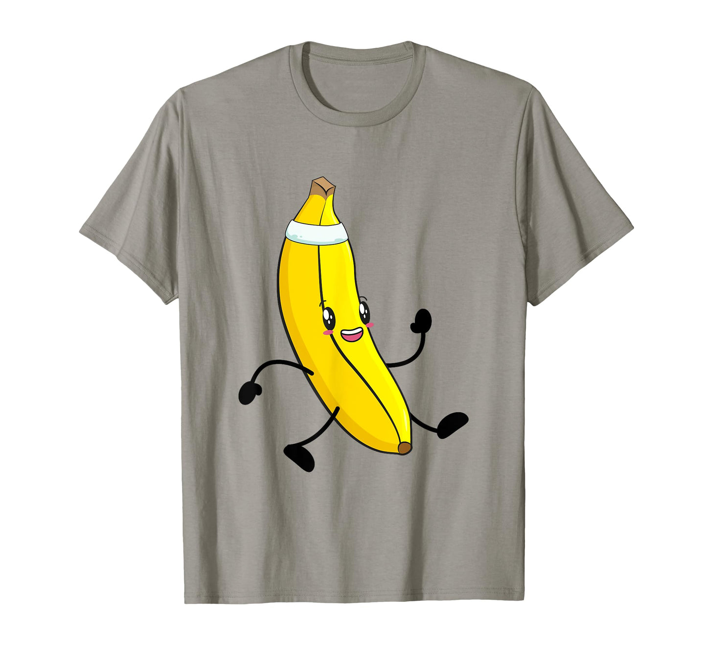Banana Running Runner Sport Marathon Fitness T-Shirt