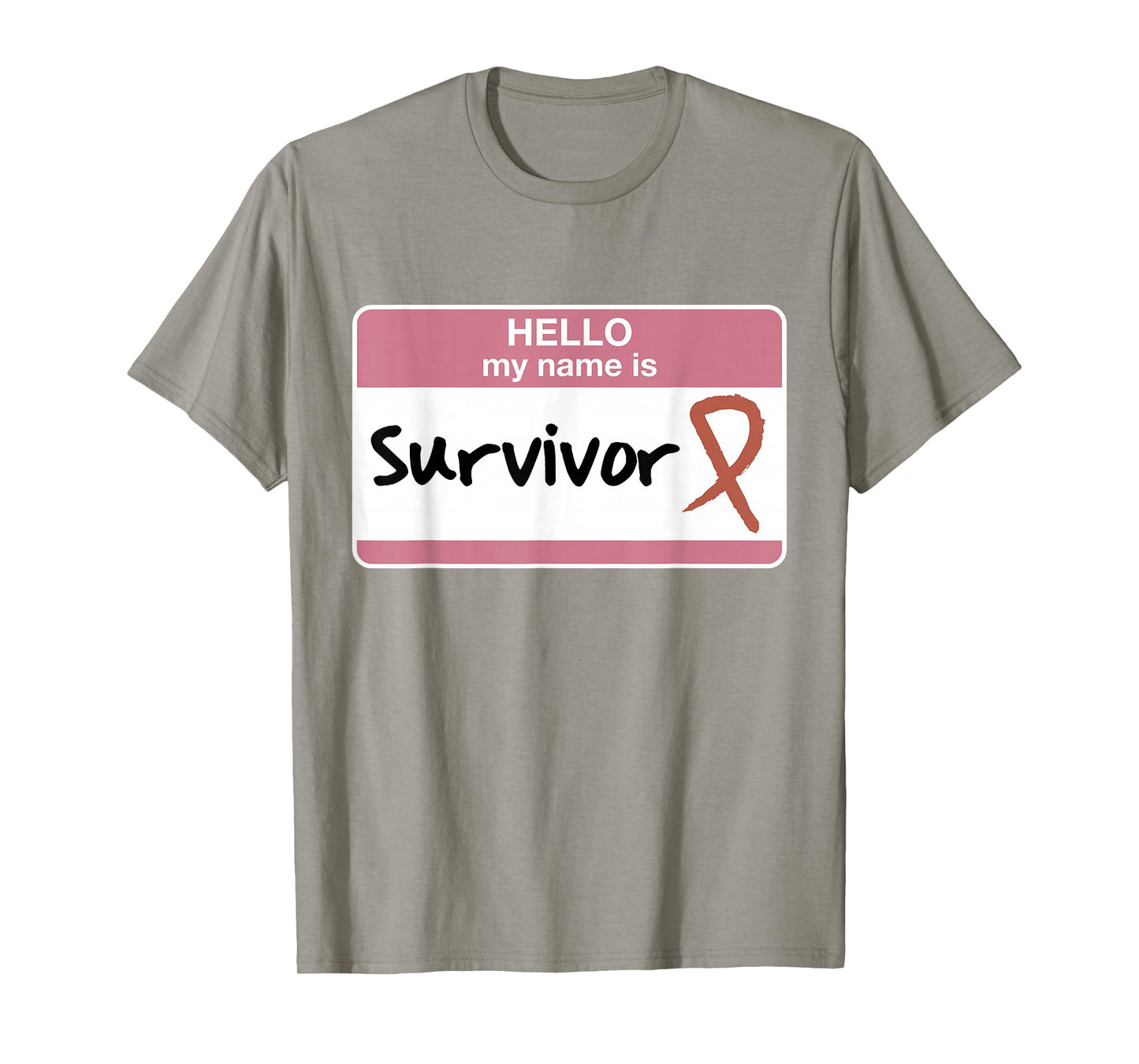 Breast Cancer Survivor Awareness Month Walk Event Pink Out T-Shirt