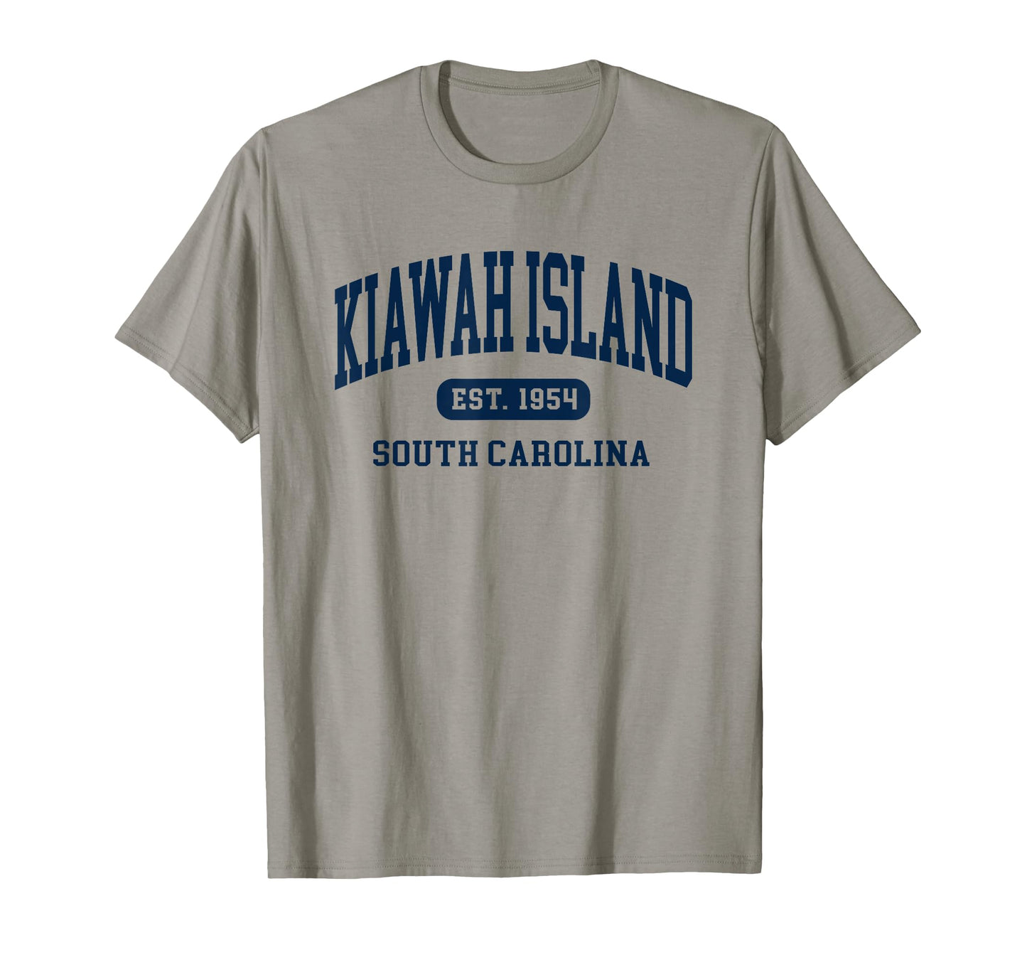Kiawah Island South Carolina Retro Est 1954 Vintage Souvenir T-Shirt
