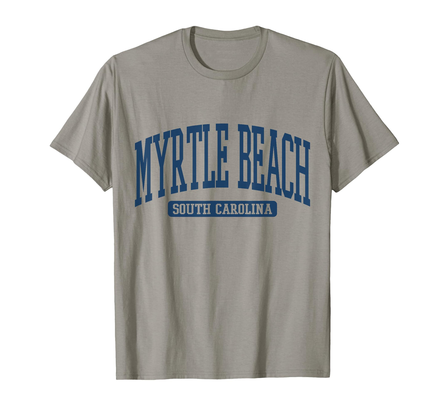 Myrtle Beach South Carolina Souvenir Vintage, Minimalist T-Shirt